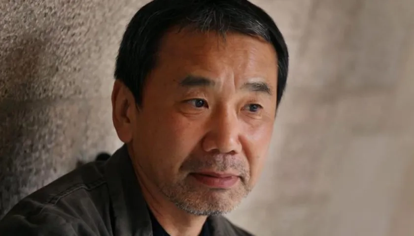El novelista japonés Haruki Murakami.