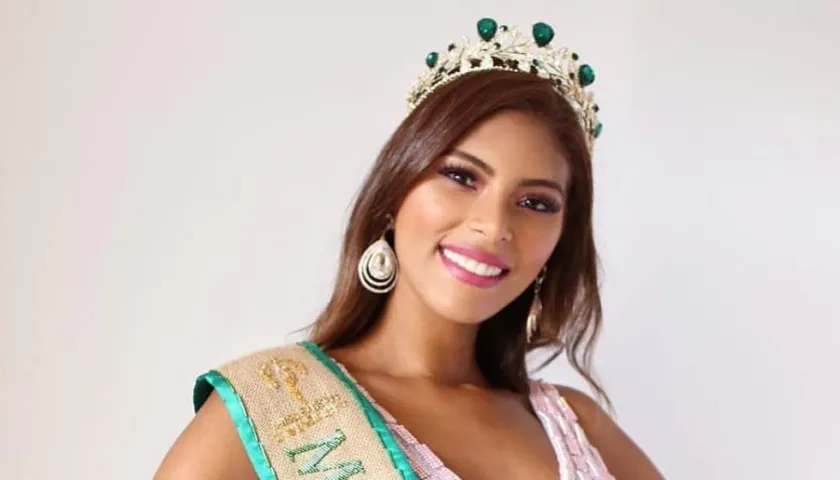  La cartagenera Valeria Ayos fue coronada como Miss Agua en el evento.