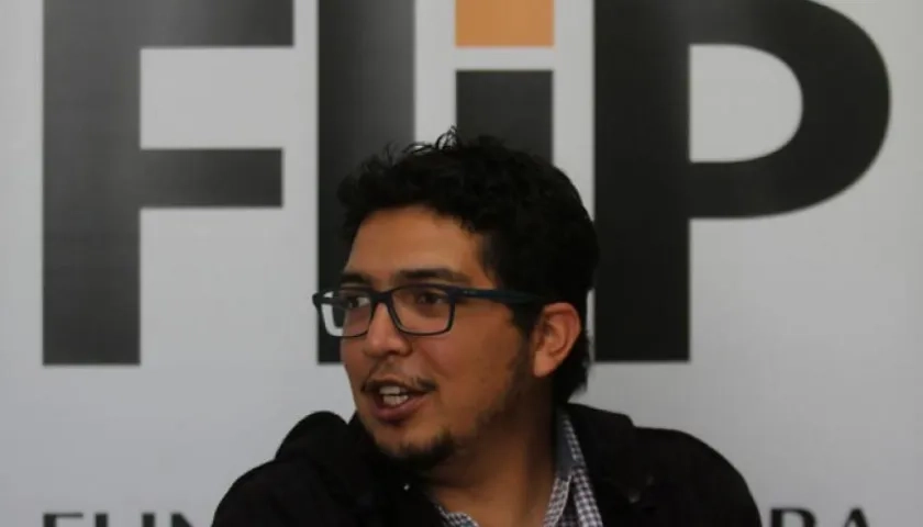 Pedro Vaca, director ejecutivo FLIP