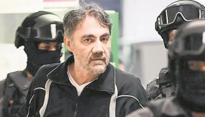El narcotraficante mexicano Dámaso López Núñez, "El Licenciado"