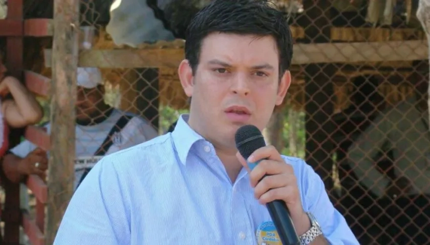 El exgobernador de Córdoba, Alejandro Lyons.