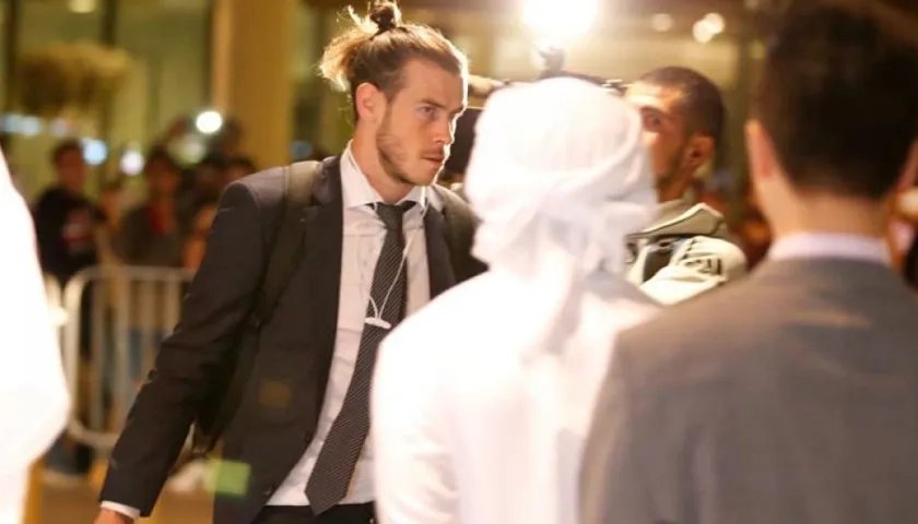 El delantero del Real Madrid, Gareth Bale.