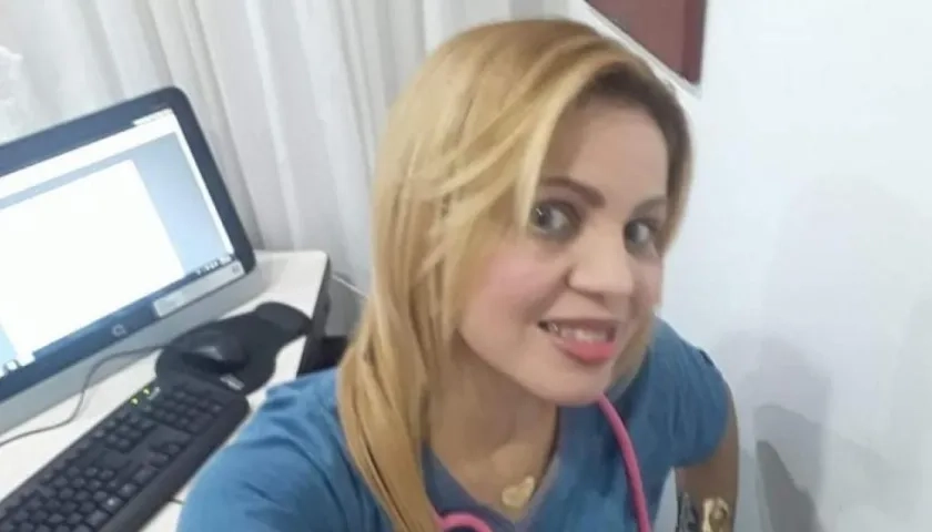 María del Carmen Pabón Hernández, médica asesinada por su pareja en Ayapel, Córdoba.