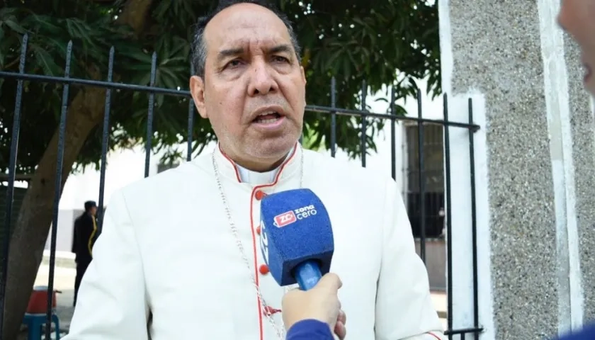 Monseñor Pablo Emiro Salas Anteliz, Arzobispo de Barranquilla.