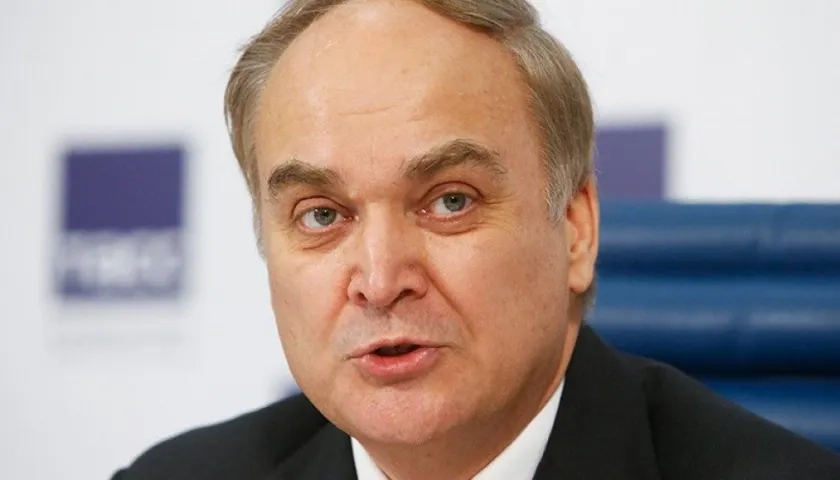 El embajador de Rusia en Washington, Anatoli Antónov.