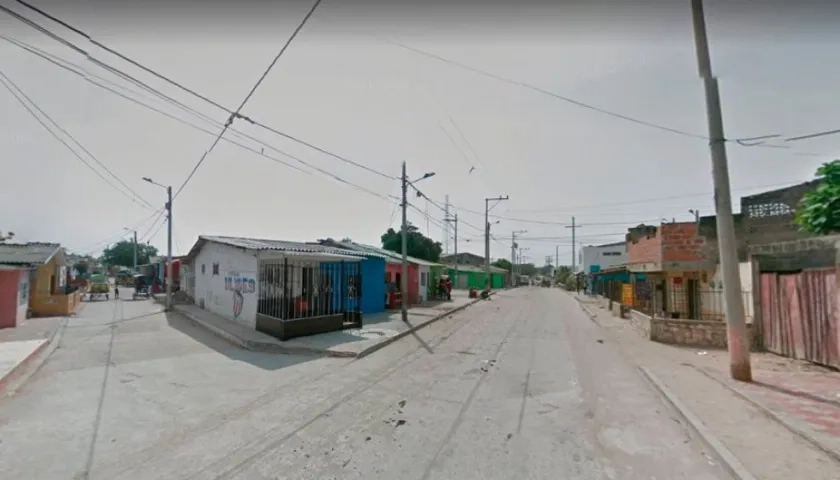 Imagen referencial del barrio La Chinita.