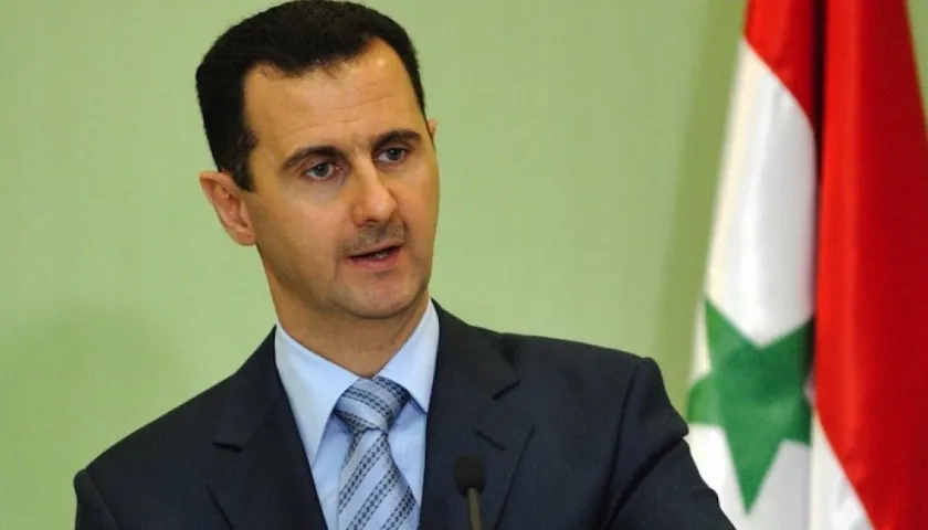 Bashar Al Assad, presidente de Siria.