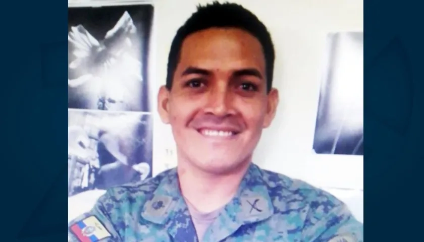Wilson David Ilaquiche Gavilanes, militar ecuatoriano desaparecido.