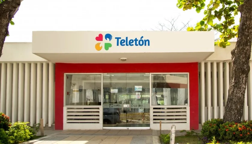 La sede de Teletón en Barranquilla cierra sus puertas desde hoy 31 de mayo.