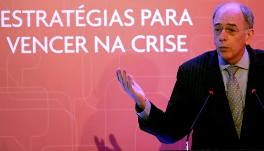 El presidente de Petrobras, Pedro Parente.