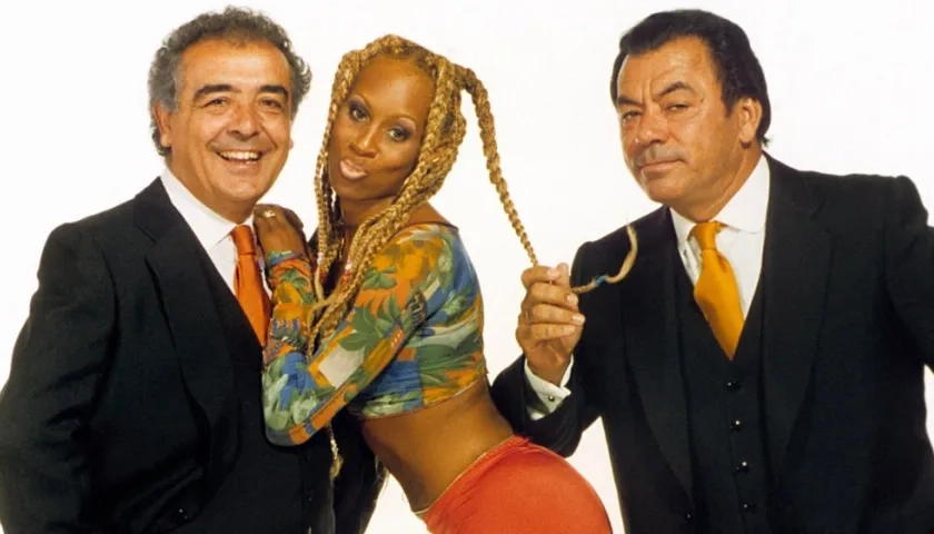El dúo Los del Río interpretando 'Macarena'.