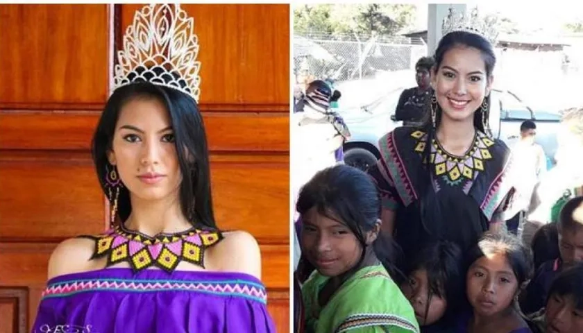 La Señorita Panamá 2018 de Rosa Iveth Montezuma.