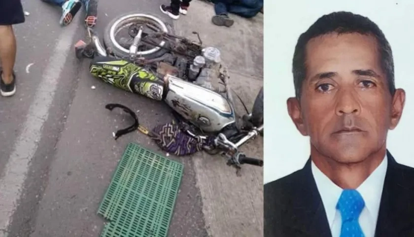 José Víctor Peña Gutiérrez fue una de las víctimas mortales del accidente.