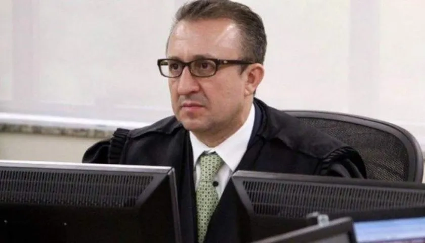 El juez Rogério Favreto.