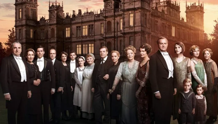 "Downton Abbey" será adaptada a la gran pantalla en una película.