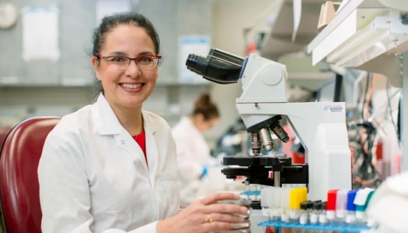 La microbióloga Robin Patel, de Mayo Clinic.