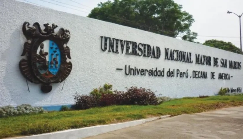 Universidad Nacional Mayor de San Marcos. 