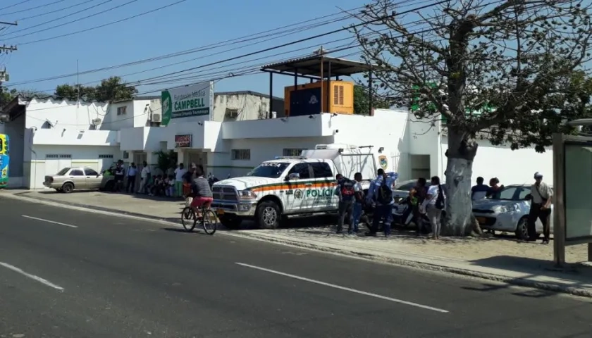 Departamento de Policía de Tránsito de Malambo.