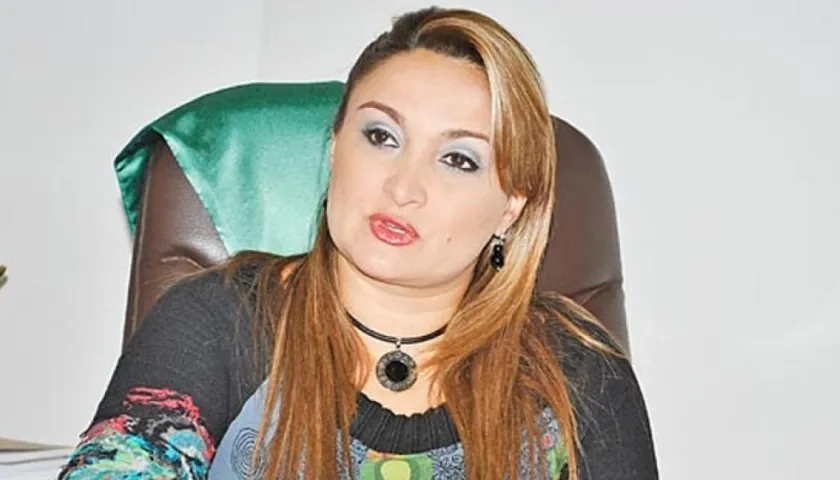 Sandra Paola Hurtado Palacios, exgobernadora del Quindío.