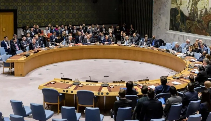 Consejo de Seguridad debate la situación en Venezuela.