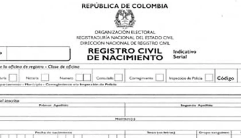 La Corte ordenó que se inscriba el nombre Joaquín y el sexo masculino en su registro civil de nacimiento.