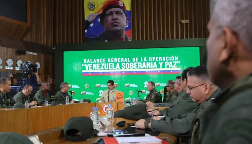 Maduro sugiere a Colombia que Duque y Uribe planean guerra