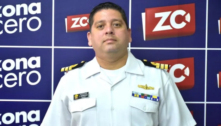 CF Leonardo Marriaga, Subdirector de Desarrollo Marítimo.
