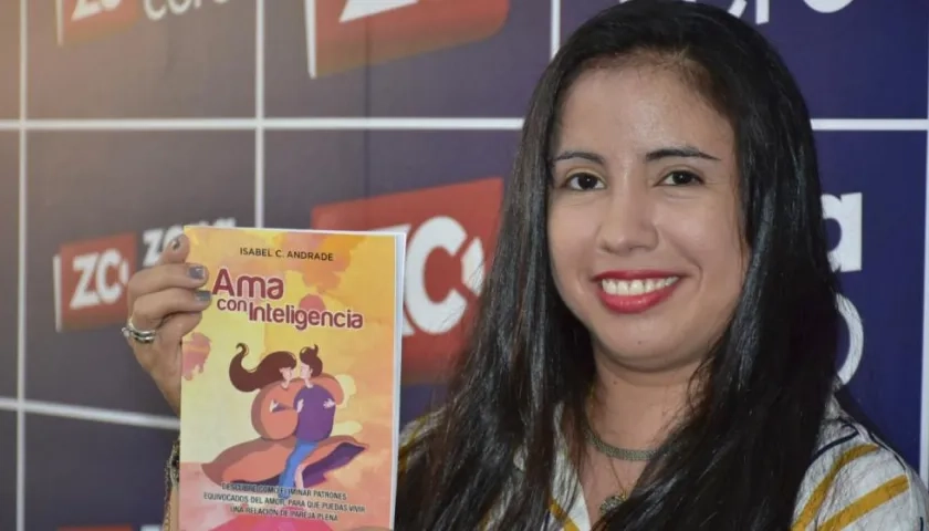 La psicóloga Isabel Cristina Andrade.