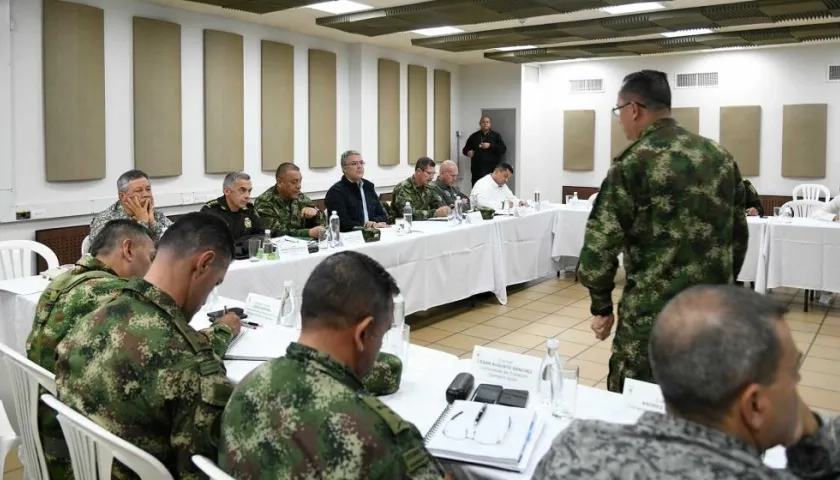 Consejo de Seguridad en el Cauca.