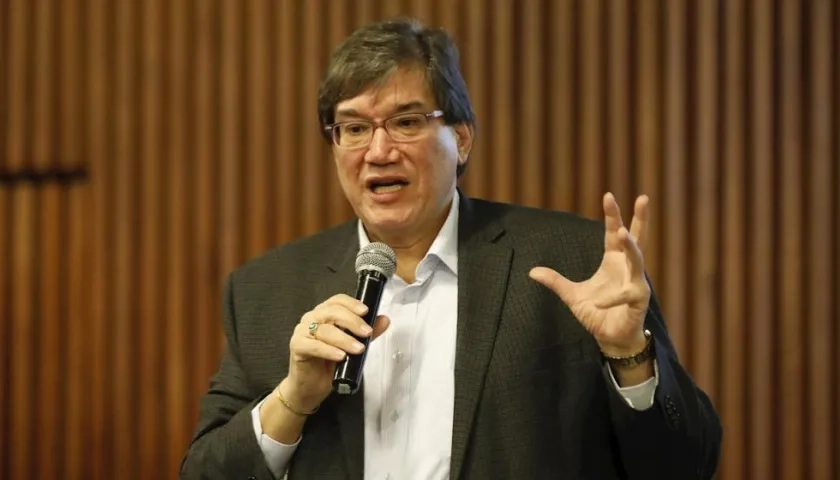 Jaime Abello, director de la Fundación Gabriel García Márquez para el Nuevo Periodismo Iberoamericano.