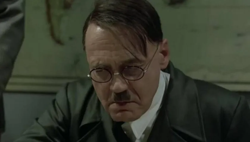 Murió el actor Bruno Ganz, quien encarnó a Hitler en la película El Hundimiento.