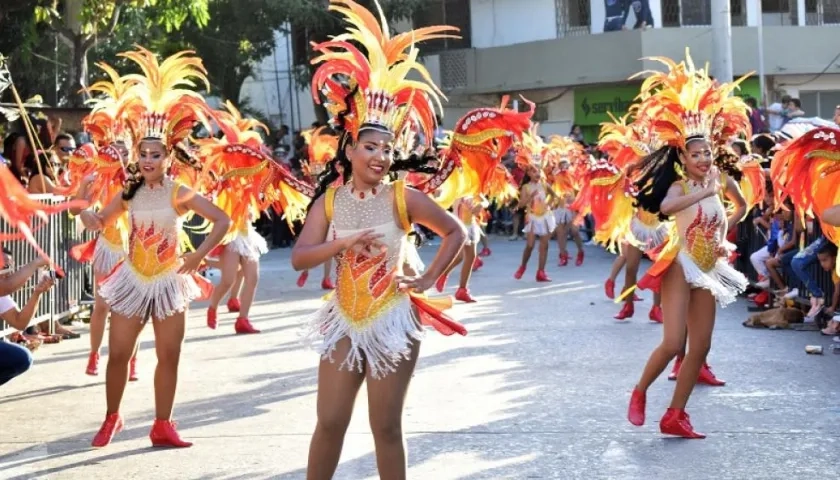 Gran Parada Departamental de Galapa.