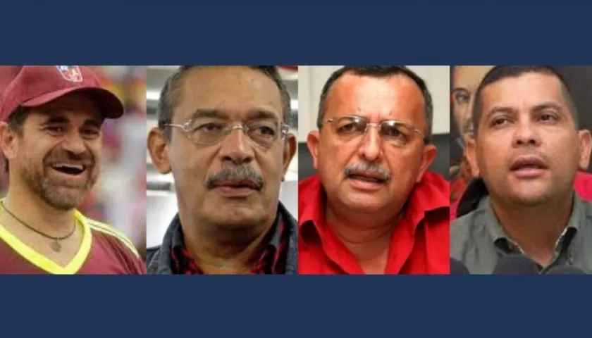 Rafael Lacava (Carabobo), Jorge Luis García Carneiro (Vargas), Ramón Carrizales (Apure) y Omar José Prieto (Zulia) son los gobernadores venezolanos sancionados.