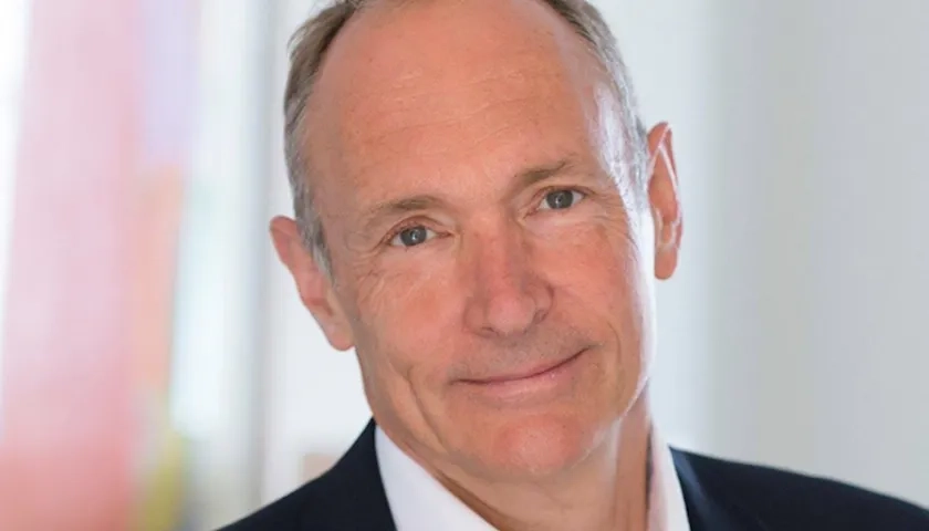 Tim Berners-Lee, padre del protocolo de la Web.
