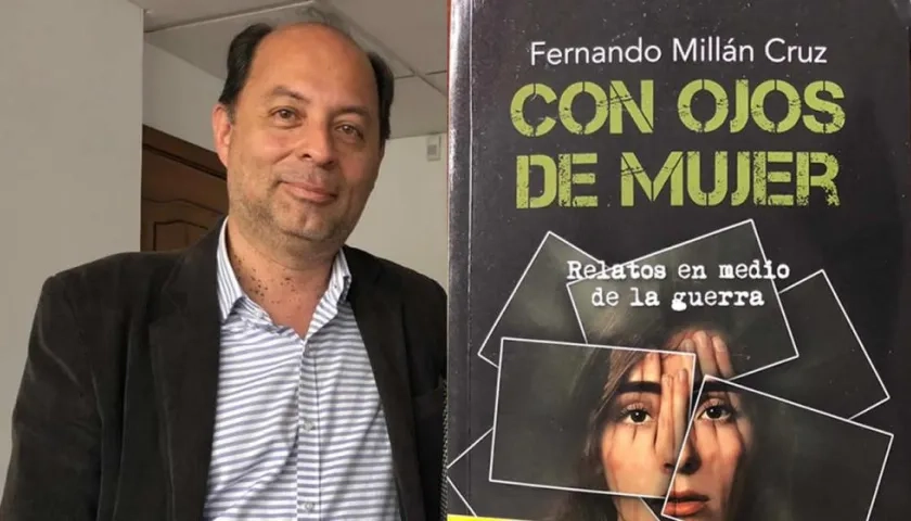 Fernando Millán -  su libro "Con ojos de mujer