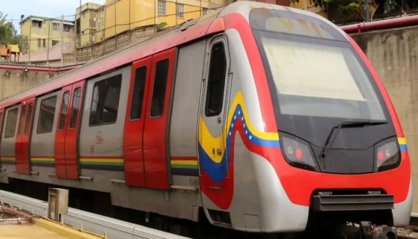 Metro de Caracas suspendió servicio comercial debido al apagón