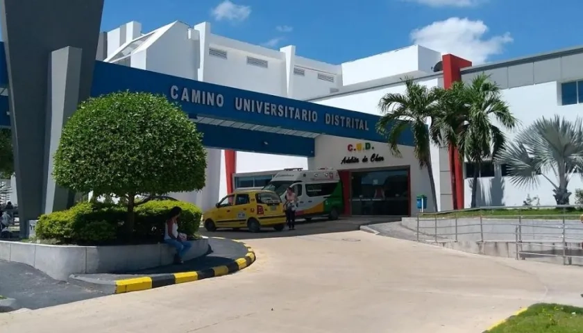 Camino Universitario Adelita de Char.