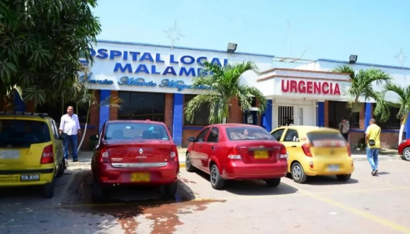 Hospital de Malambo. 