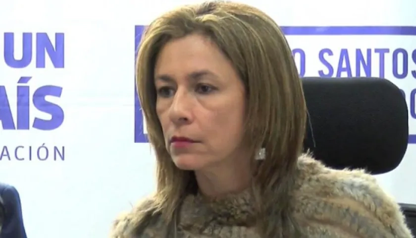 María Cristina Palau, exdirectora de la Uspec.
