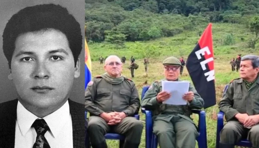 Hildebrando Roa Lopéz, investigador del CTI, asesinado por el ELN.