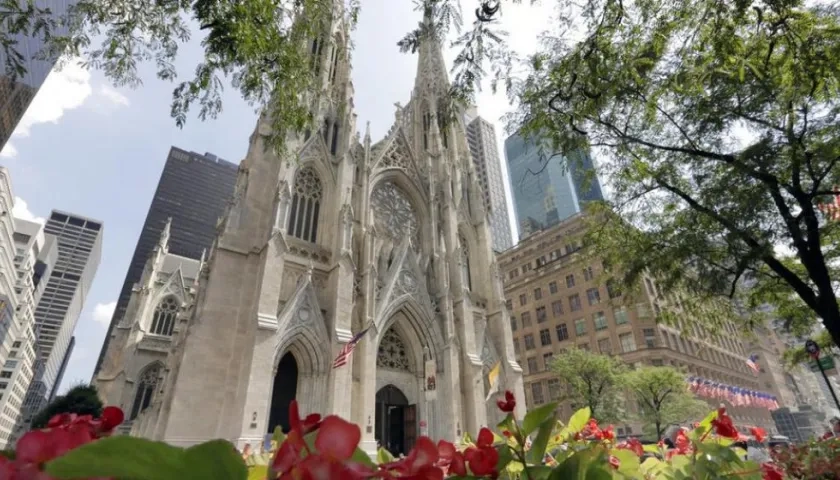 Catedral de Nueva York, Estados Unidos.