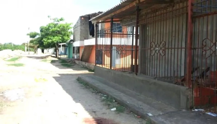Barrio Ciudad Paraíso en Soledad.
