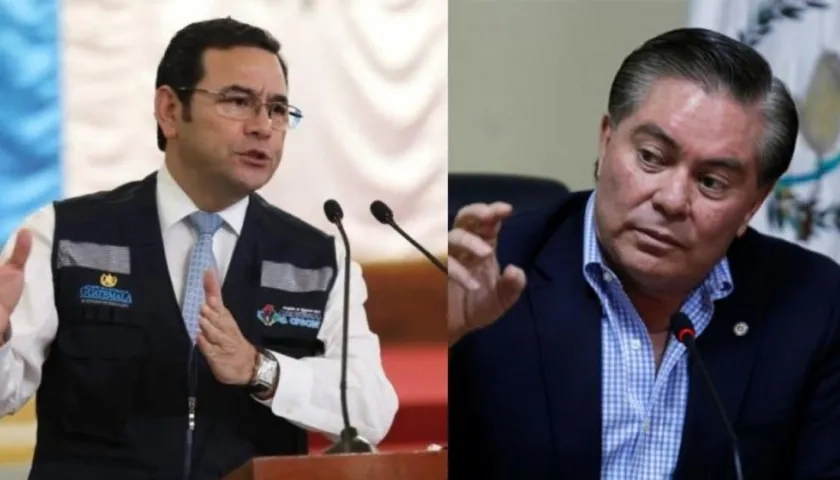 El Presidente de Guatemala, Jimmy Morales, reveló que se reunió con Mario Estrada, en una invitación para comer gallina.
