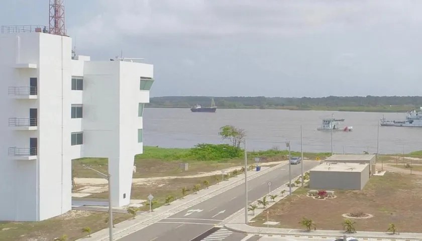 Instalaciones de la Dimar en Barranquilla.