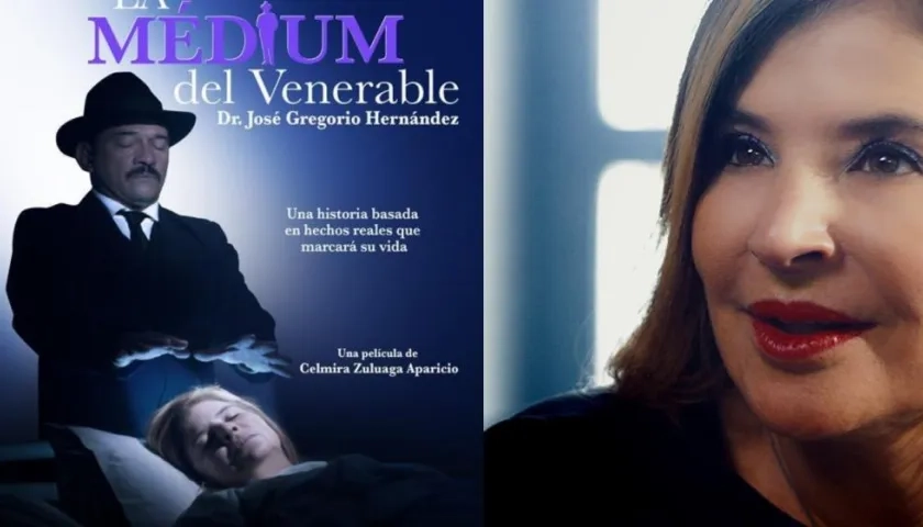 La Médium del Venerable, película colombiana.