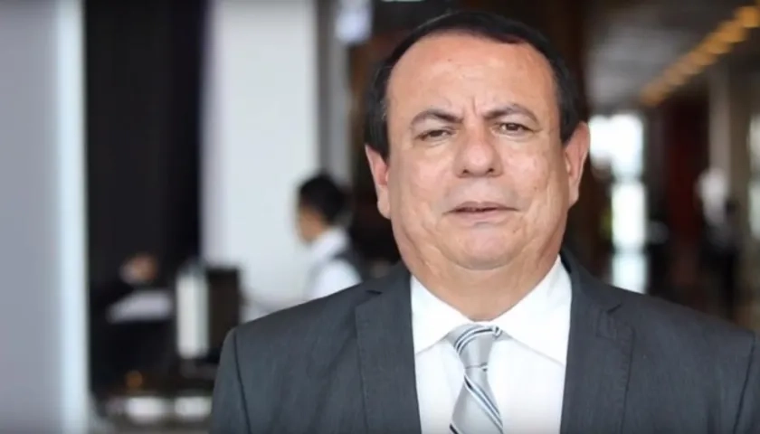 El investigador y científico Gustavo Aroca Martínez.