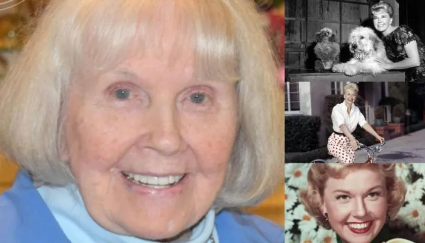Doris Day murió el lunes temprano en su hogar de Carmel Valley, California.