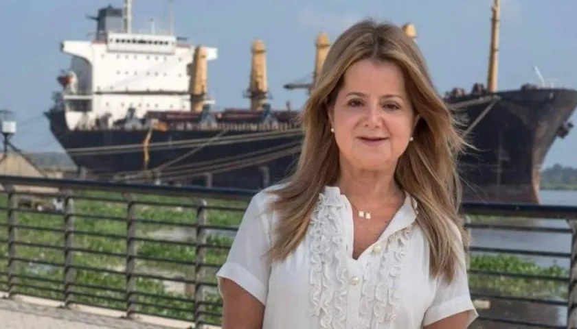 Elsa Noguera, exministra y exalcaldesa de Barranquilla.