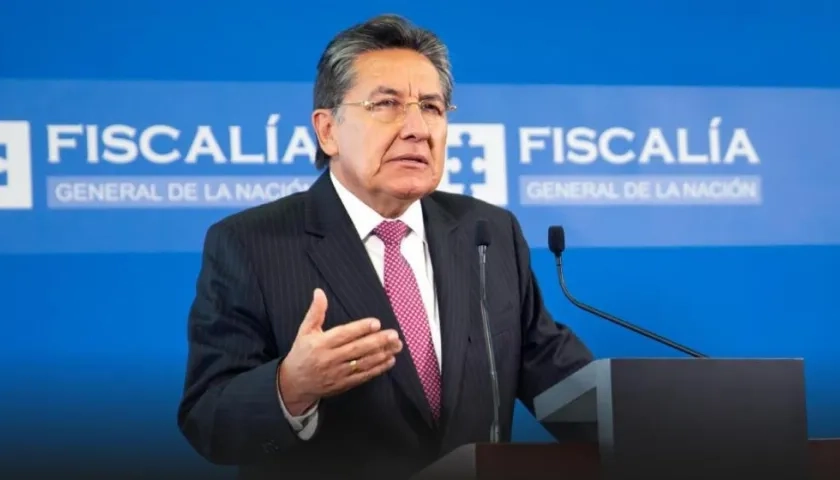 Néstor Martínez, Fiscal General de la Nación
