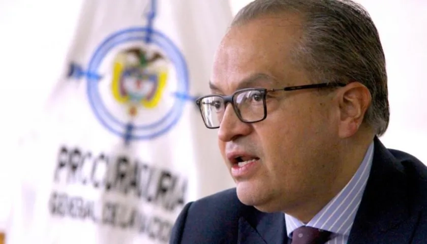 El Procurador General de la Nación, Fernando Carrillo Flórez